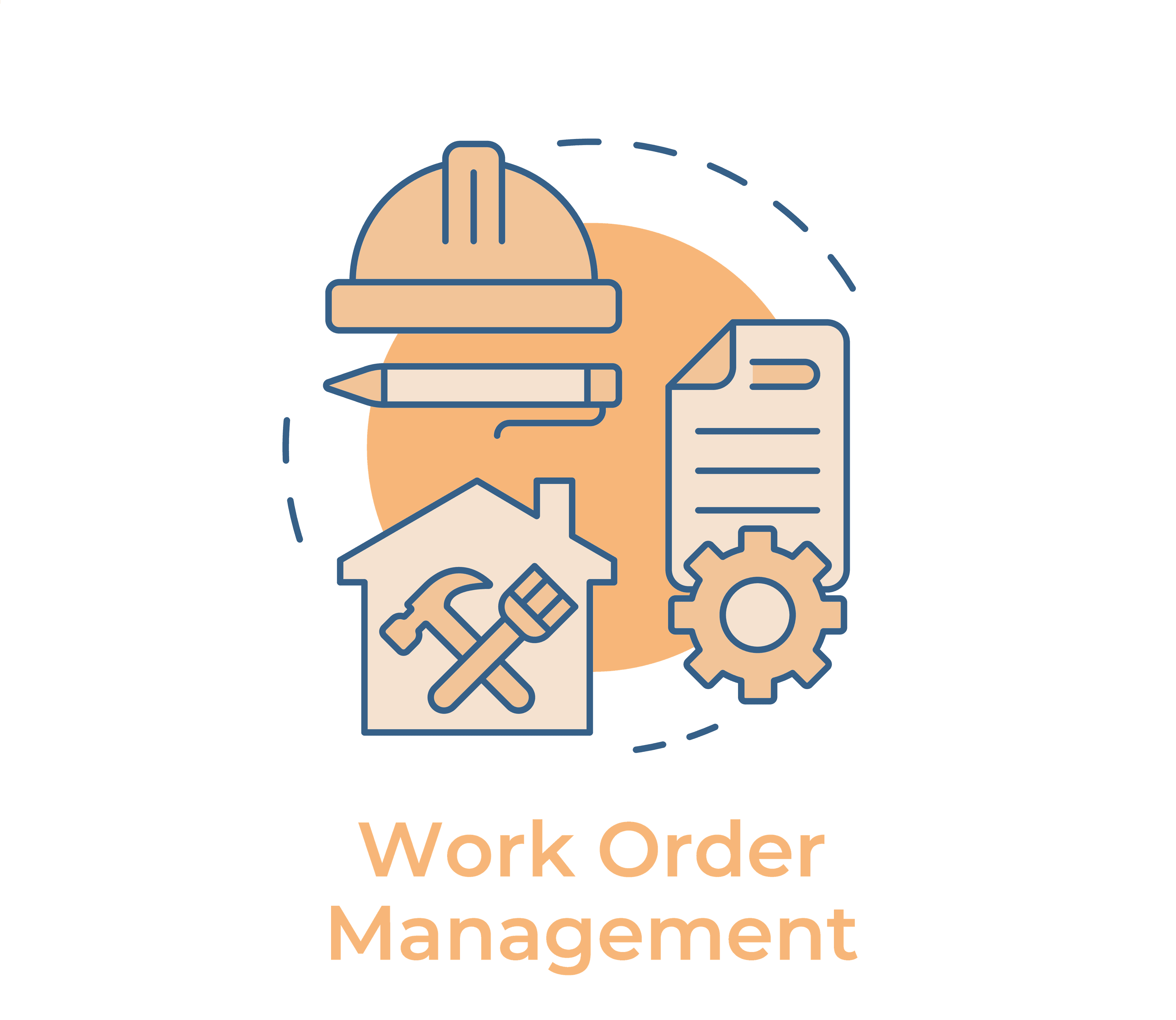 Illustration of House Cog Remote Caretaker